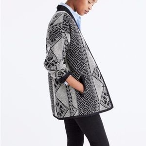 Madewell Jacquard Cocoon Jacket